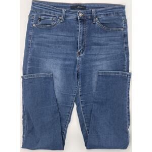 KanCan Womens Jeans Size 11/29 Dark Wash High Rise Skinny Stretch Measures 32w